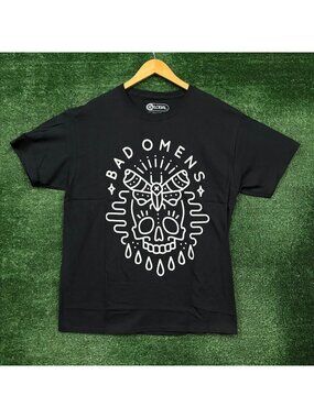 Bad Omens Night Moth Heavy Metal Band T-Shirt Size Large